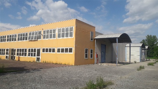 Foto Capannone industriale in VIA CREMONA, Crema di 3842 m² con 1 locali