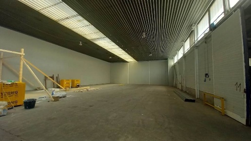 Foto Capannone industriale in Boscofangone, Nola di 795 m² con 1 locali