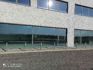 Foto Capannone industriale a Romentino di 620 m² con 1 locali in vendita