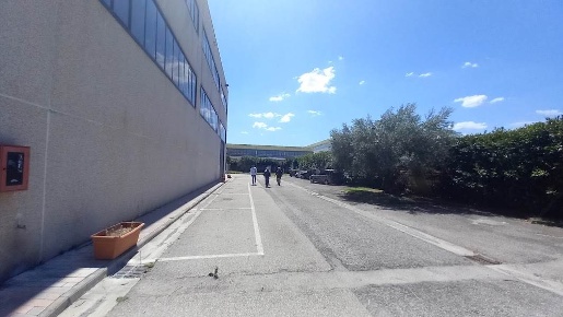 Foto Capannone industriale in zona ASI - Boscofangone, Nola di 900 m²
