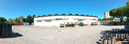 Foto Capannone industriale a Livorno Porta a Terra - Padula di 700 m²