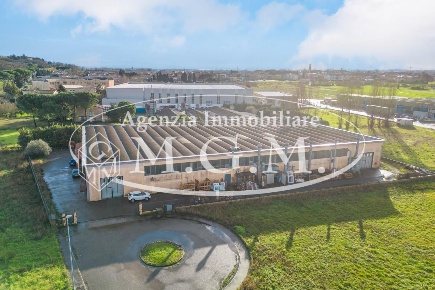 Foto Capannone industriale a Calcinaia di 3000 m² con 8 locali in vendita