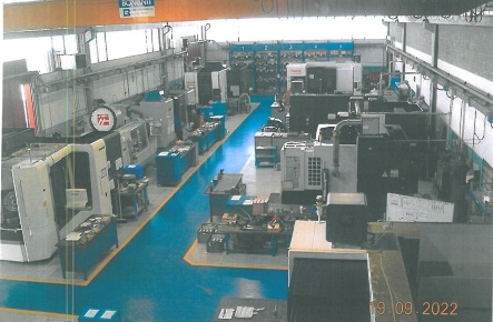 Foto Capannone industriale a Settimo Torinese di 900 m² con 3 locali