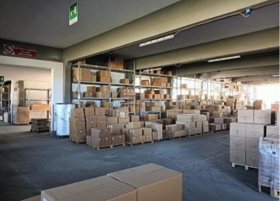 Foto Capannone industriale a Monsummano Terme Centro di 1780 m² in vendita