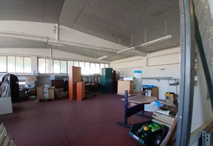 Foto Capannone industriale a Leini Centro di 1105 m² con 6 locali