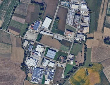Foto Capannone industriale a Poirino Masio di 214 m² con 2 locali