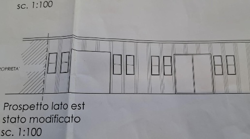 Foto Capannone industriale a Rosignano Marittimo Rosignano Solvay di 150 m²