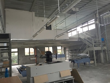Foto Capannone industriale a Porcari Centro di 281 m² con 1 locali