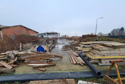 Foto Capannone industriale a Piobesi Torinese Cascinetta Boschetto Masolina