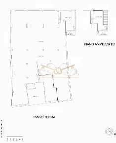 Foto Capannone industriale a Pisa San Francesco di 500 m² con 1 locali