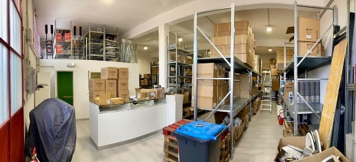Foto Capannone industriale a Vicopisano Centro di 175 m² con 1 locali