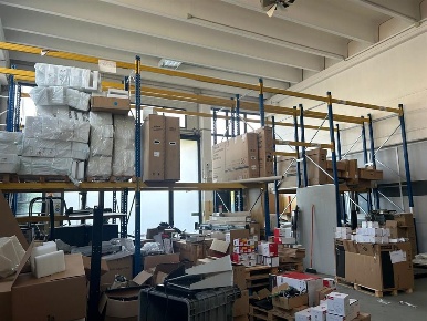 Foto Capannone industriale a Bovisio-Masciago di 1400 m² in vendita