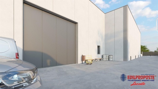 Foto Capannone industriale a Misinto Centro di 603 m² in vendita