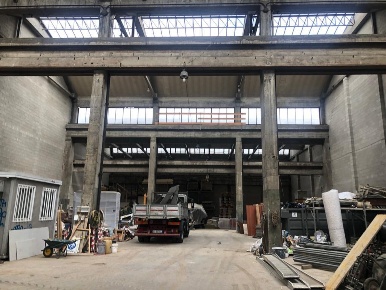 Foto Capannone industriale a Pogliano Milanese di 960 m² in vendita