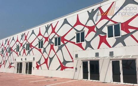 Foto Capannone industriale in via Italia, Busnago di 161 m² in affitto