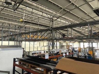 Foto Capannone industriale a Arluno di 4420 m² in affitto