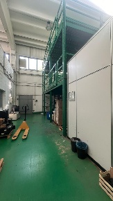Foto Capannone industriale a Limbiate di 590 m² in vendita