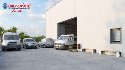 Foto Capannone industriale a Misinto Centro di 243 m² con 1 locali