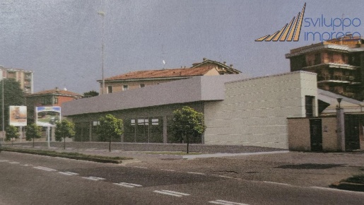 Foto Capannone industriale in viale Lombardia, Brugherio Centro di 580 m²