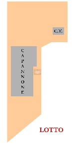 Foto Capannone industriale a Cesena Ponte Pietra - Case Frini di 1222 m²