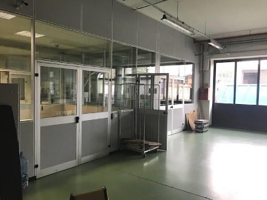 Foto Capannone industriale a Paderno Dugnano di 2480 m² in vendita