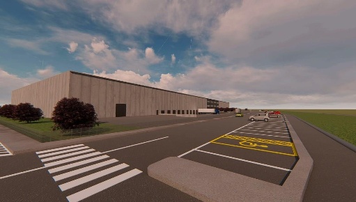 Foto Capannone industriale a Bernate Ticino di 18000 m² in vendita