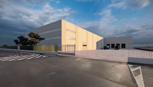 Foto Capannone industriale a Bernate Ticino di 9000 m² in vendita