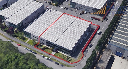 Foto Capannone industriale in Via A. Spinelli, Arcore di 2010 m² in vendita