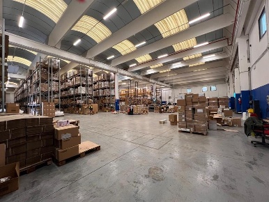 Foto Capannone industriale a Settala Caleppio di 4100 m² in affitto