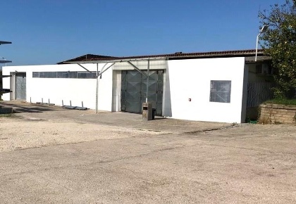 Foto Capannone industriale in Via dell'Olio, Roma di 750 m² con 8 locali