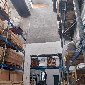 Foto Capannone industriale a Novate Milanese di 780 m² in vendita