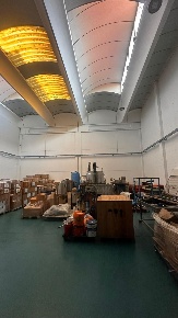 Foto Capannone industriale a Pogliano Milanese di 410 m² in affitto