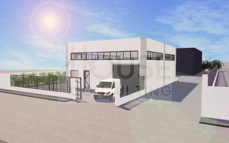 Foto Capannone industriale in Via Foppa, Arcore Centro di 350 m² in vendita