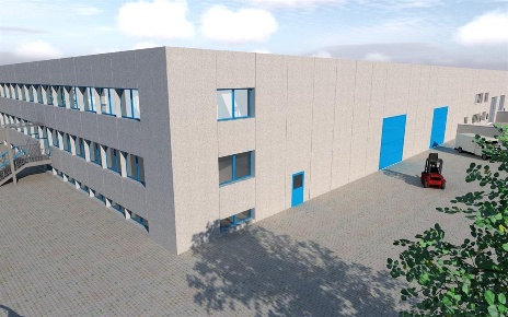 Foto Capannone industriale a Arconate di 3000 m² in vendita