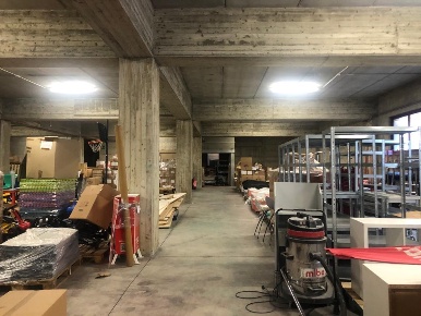 Foto Capannone industriale a Cesano Maderno di 1470 m² in vendita