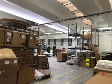 Foto Capannone industriale a Mariano Comense di 1840 m² in vendita