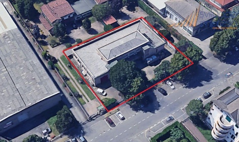 Foto Capannone industriale in via del Parco, Gorgonzola di 1180 m²