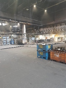 Foto Capannone industriale a Vittuone di 1650 m² in vendita