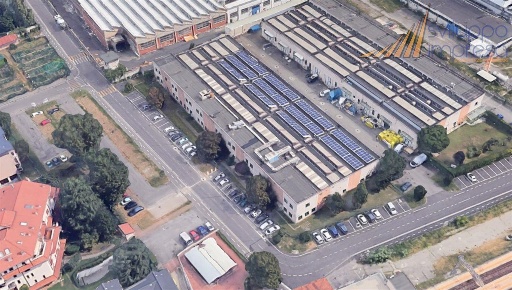 Foto Capannone industriale in via Petrarca Francesco, Villasanta di 3300 m²