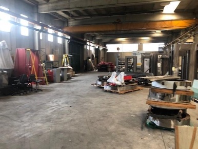 Foto Capannone industriale a Arluno di 4420 m² in vendita