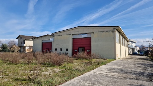 Foto Capannone industriale in Via Biturgense, Città di Castello Cerbara
