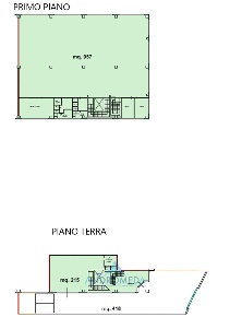 Foto Capannone industriale a Orta di Atella di 1200 m² con 5 locali