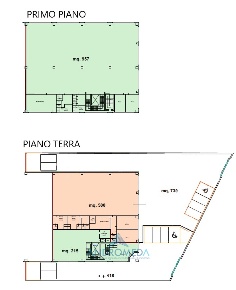 Foto Capannone industriale a Orta di Atella di 1700 m² con 5 locali