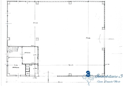Foto Capannone industriale a Albenga di 585 m² con 1 locali in vendita