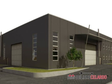 Foto Capannone industriale a Colle di Val d'Elsa di 1650 m² con 1 locali