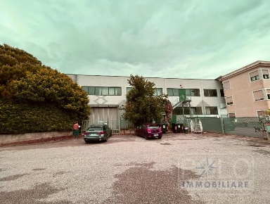 Foto Capannone industriale in VIA ZONA ARTIGIANALE, Roveredo di Guà Albero