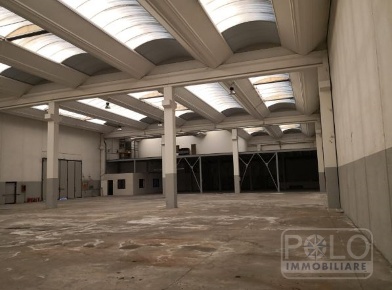 Foto Capannone industriale in VIA DELLE GERE, Pognano di 2735 m² in vendita