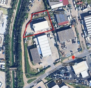 Foto Capannone industriale a Olbia Pittulongu di 450 m² con 1 locali