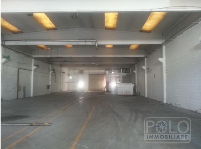 Foto Capannone industriale in VIA BARACCONE, Mornico al Serio di 2671 m²