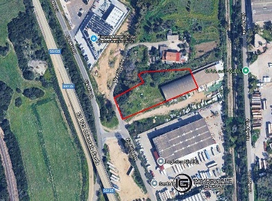 Foto Capannone industriale in Via filippine, Olbia Pittulongu di 700 m²